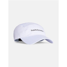 Czapka z daszkiem Peak Performance Tech Player Cap - biały - TU - Adventure Sports

