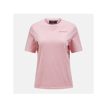 Koszulka Peak Performance W Original Small Logo Tee różowy - Adventure Sports
