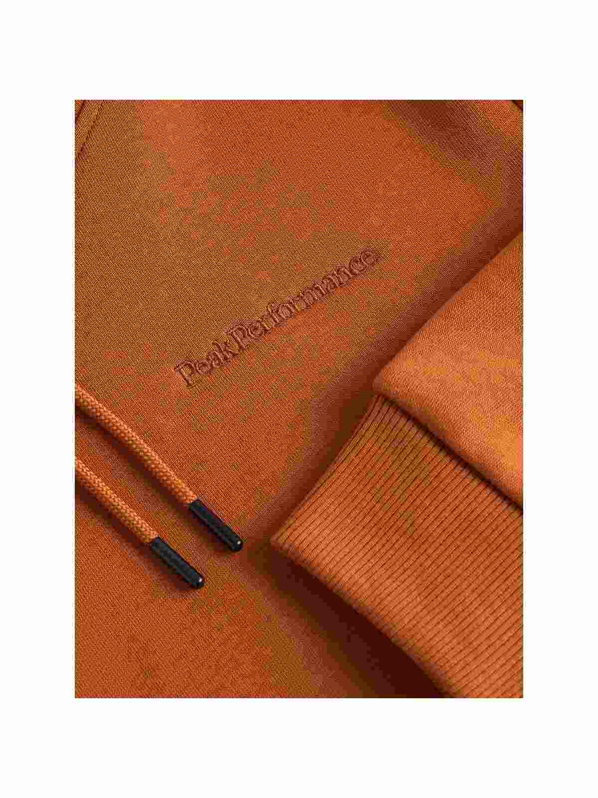 Bluza Peak Performance W Original Small Logo Hoo jasny brąz - Adventure Sports