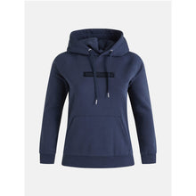 Bluza Peak Performance W Ease Hood niebieski - Adventure Sports
