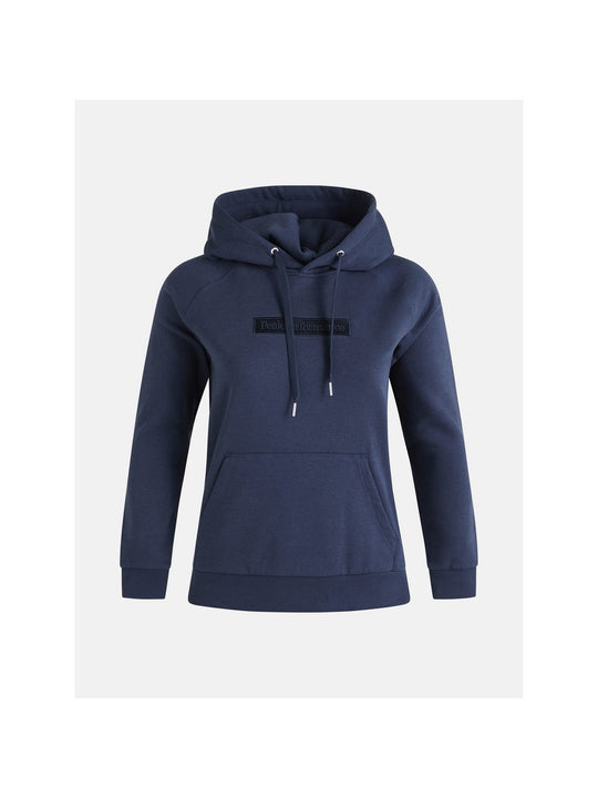 Bluza Peak Performance W Ease Hood niebieski - Adventure Sports
