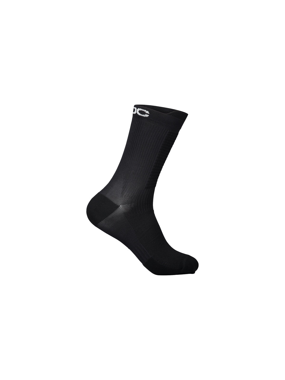 Skarpety rowerowe POC Lithe Mtb Sock Mid czarny - Adventure Sports