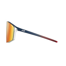 Okulary fotochromowe Julbo Edge - niebieski/biały/czerwony | Reactiv Light Amplifier cat 1-3 + Spectron - L

