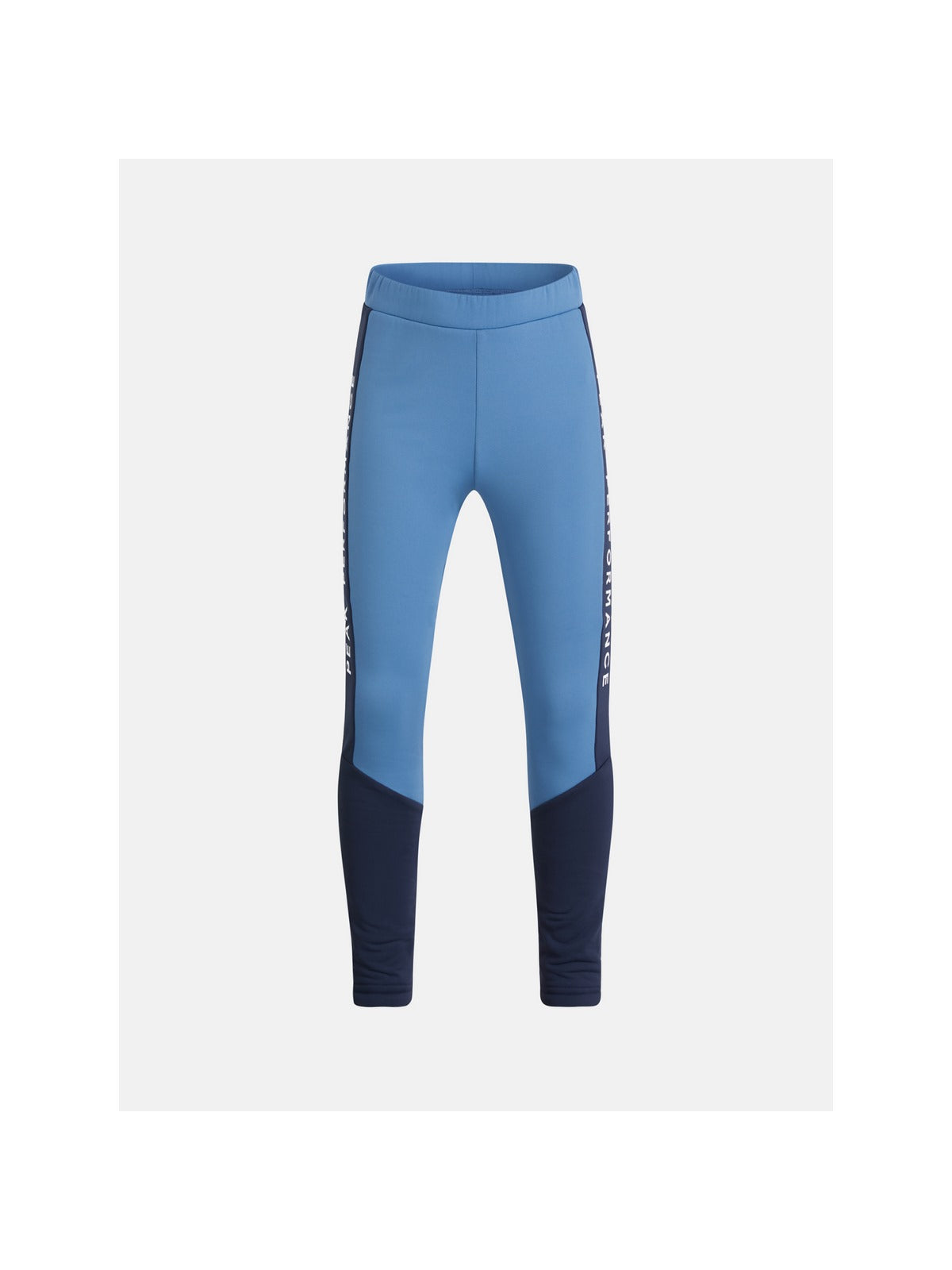 Legginsy termoaktywne dziecięce Peak Performance Jr Rider Pants niebieske - Adventure Sports