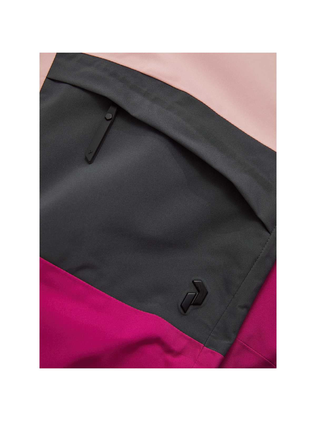 Spodnie narciarskie Peak Performance Jr Gravity Pants różowy - Adventure Sports