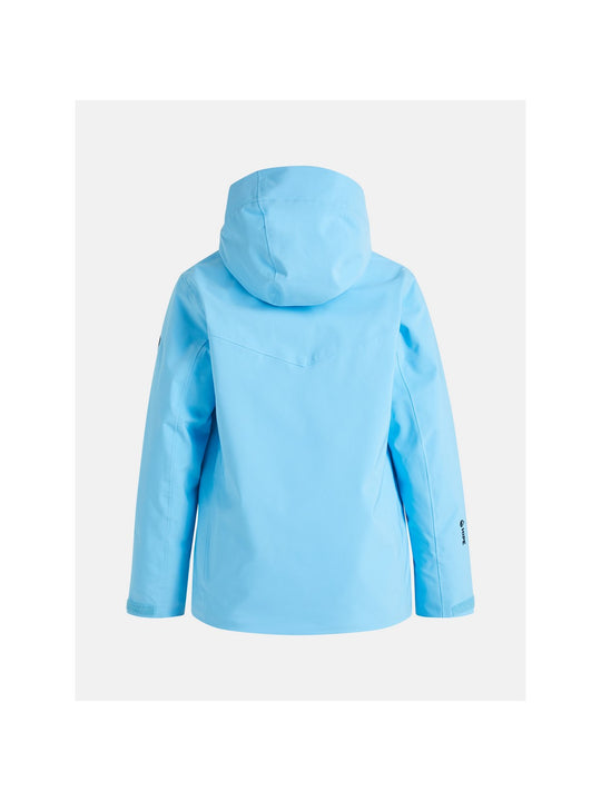 Kurtka narciarska Peak Performance Jr Maroon Jacket niebieski - Adventure Sports
