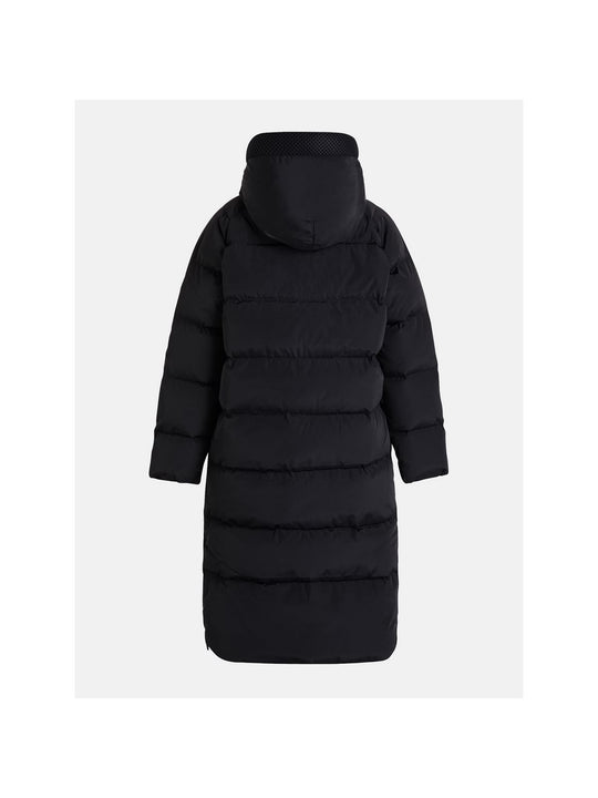 Płaszcz Peak Performance W Stella Coat czarny - Adventure Sports
