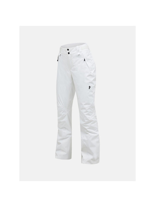 Spodnie narciarskie Peak Performance W Anima Pants biały - Adventure Sports

