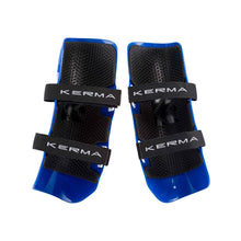 Ochraniacze na golenie dziecięce KERMA LEG PROTECTION JR - niebieski - S - Ochraniacz narciarski - Adventure Sports
