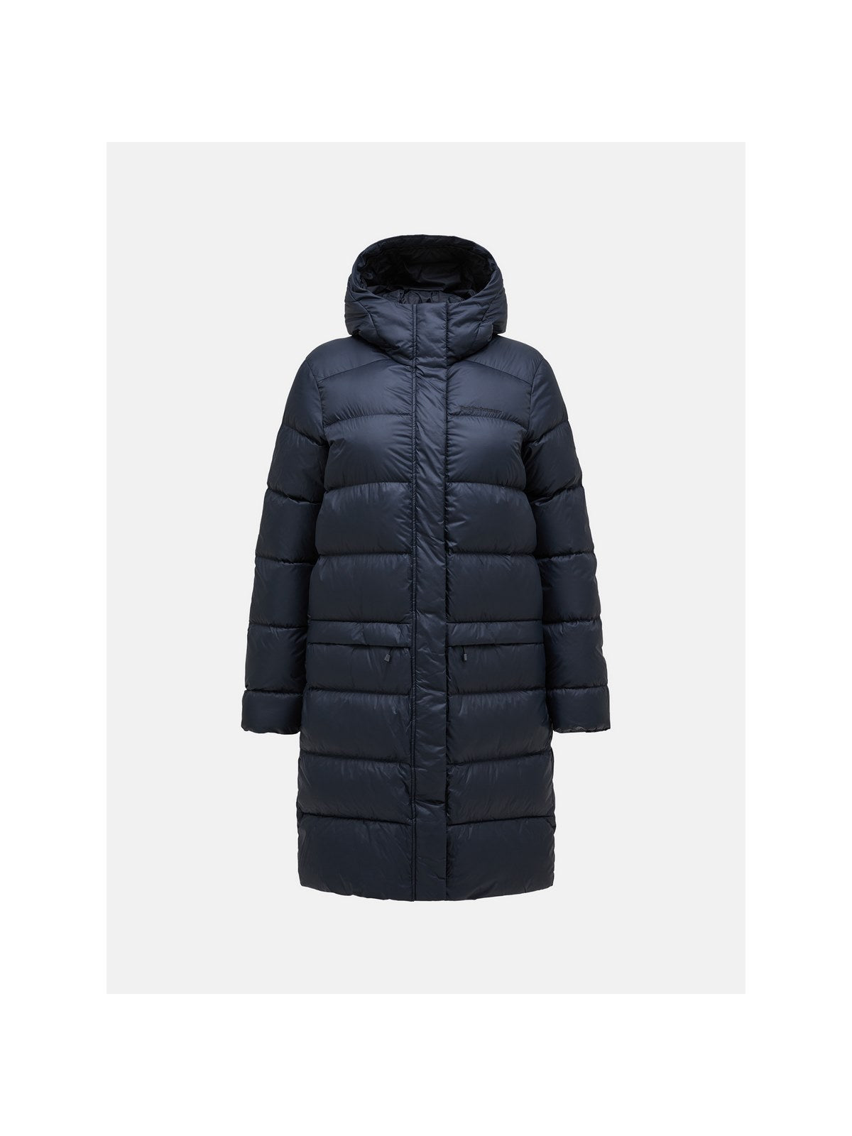Kurtka puchowy Peak Performance W Frost Down Coat czarny - Adventure Sports