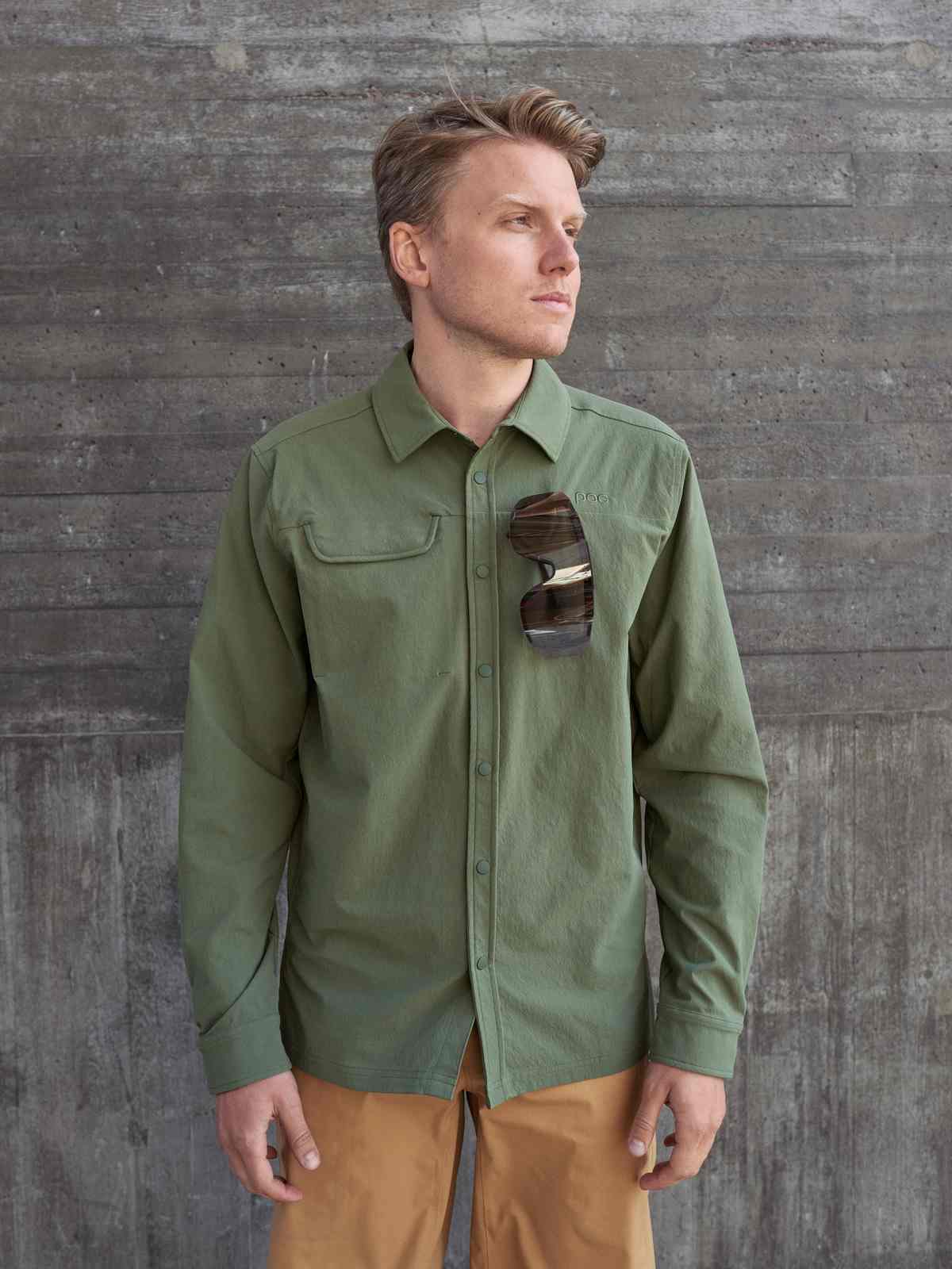 Koszula POC Rouse Shirt zielony - Adventure Sports