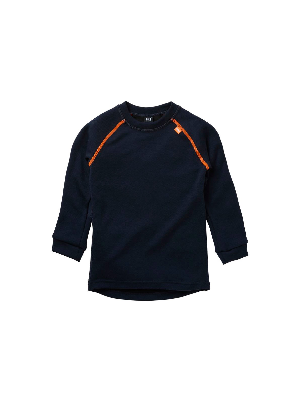 Bielizna dziecięca termoaktywna komplet Helly Hansen K Hh Lifa Merino Set granatowy - Adventure Sports