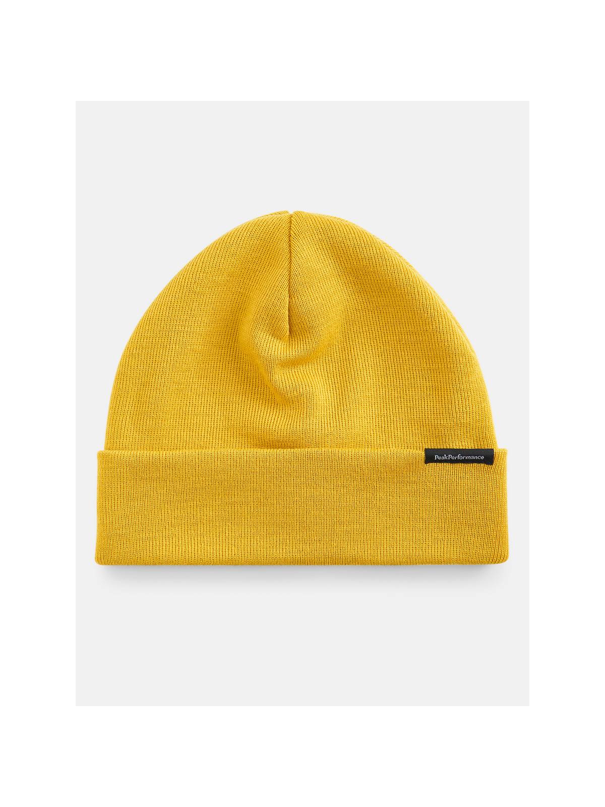 Czapka Peak Performance ARE HAT żółta - Adventure Sports