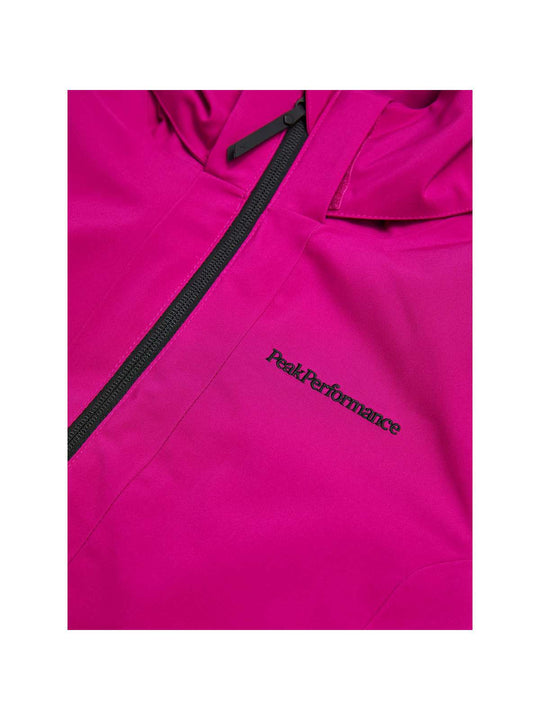 Kurtka narciarska Peak Performance Jr Maroon Jacket różowy - Adventure Sports

