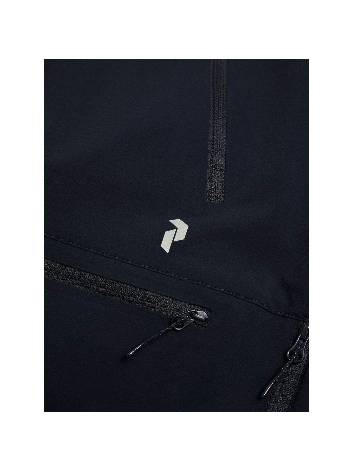 Spodnie Peak Performance M Stretch Trek Pants czarny - Adventure Sports