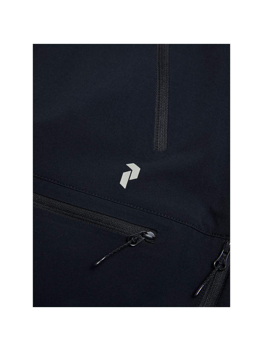 Spodnie Peak Performance M Stretch Trek Pants czarny - Adventure Sports
