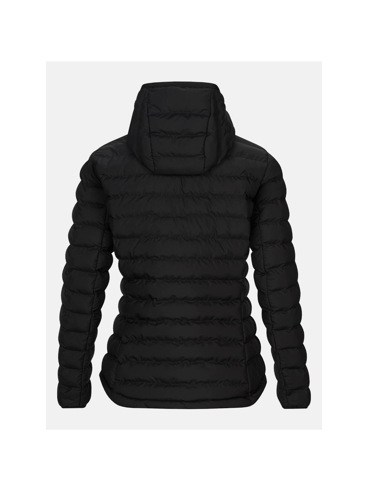 Kurtka damska Peak Performance W RIVEL LINER JACKET czarna - Adventure Sports
