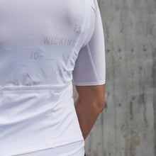 Koszulka rowerowa POC W’s PRISTINE PRINT Jersey - biały - Adventure Sports
