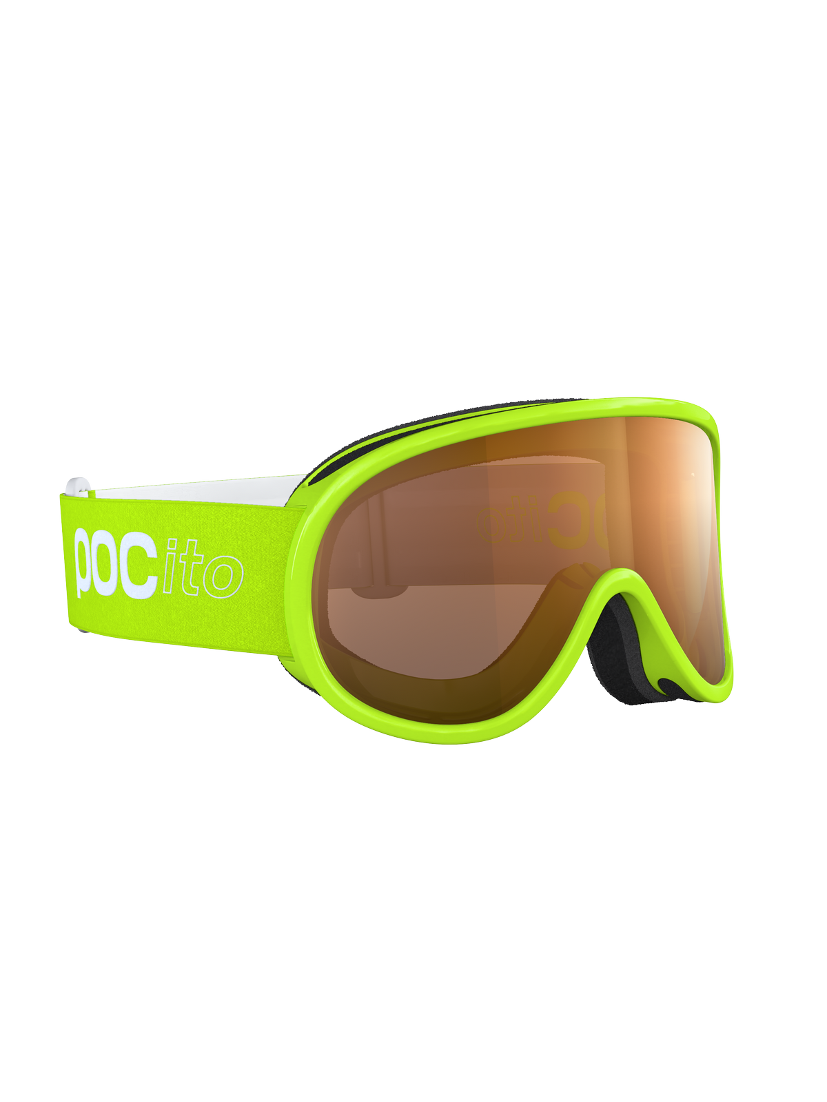 Gogle narciarskie POCito RETINA żółte Cat 2 - TU - Adventure Sports