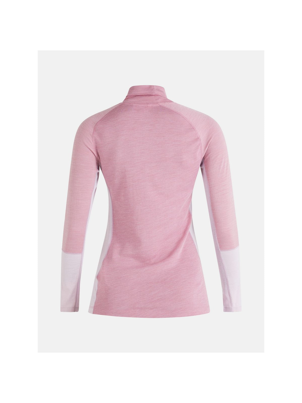 Koszulka termiczna Peak Performance W Magic Rollneck różowy - Adventure Sports