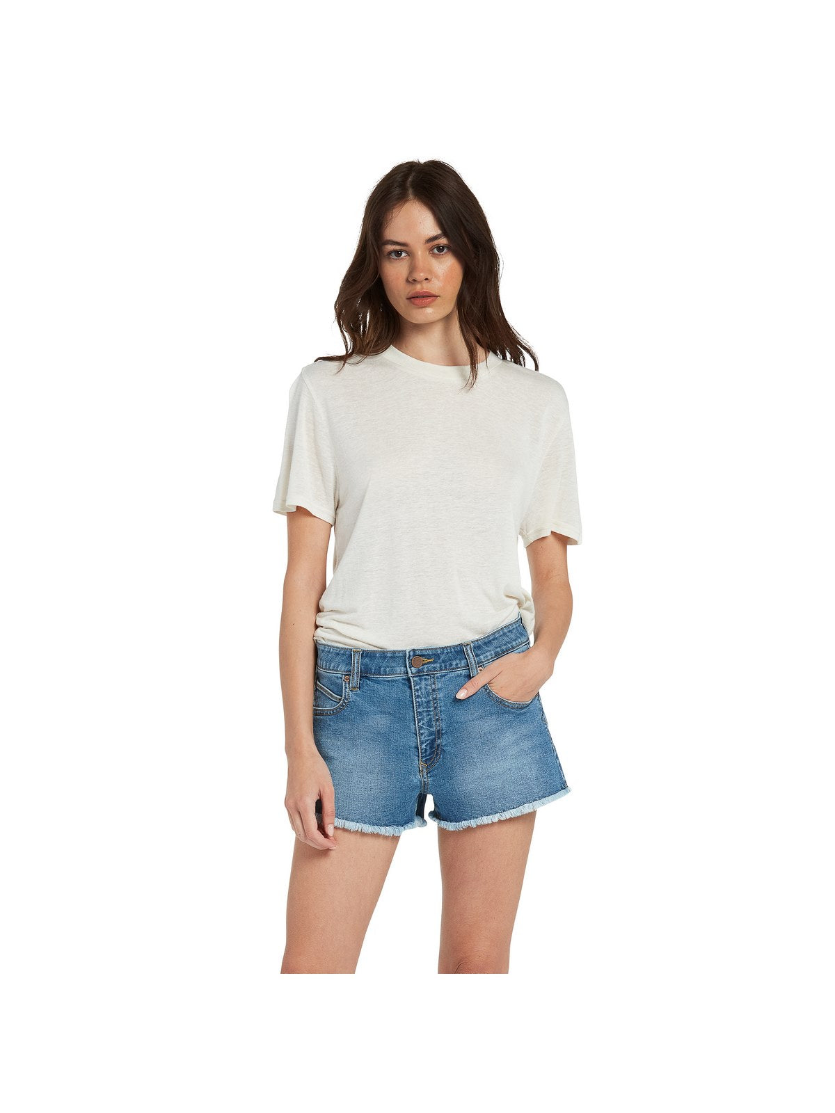 Szorty Volcom Stoney Stretch Short - niebieski - Adventure Sports
