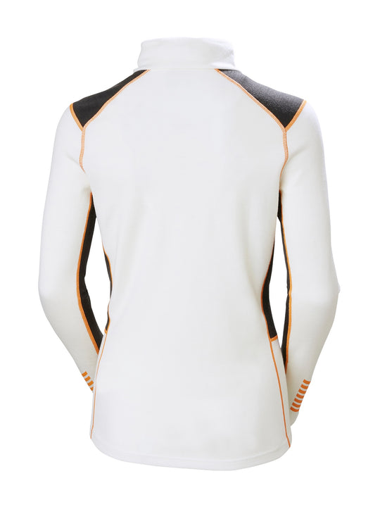 Koszulka HELLY HANSEN W LIFA MERINO MIDWEIGHT 1/2 ZI - Adventure Sports
