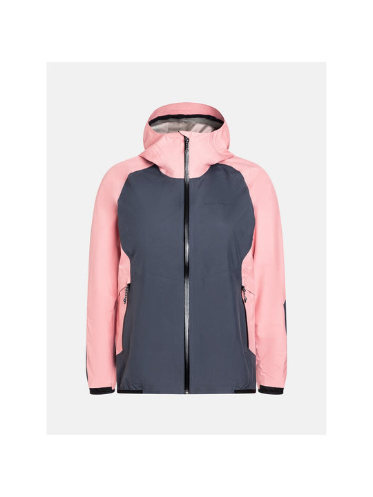 Kurtka Peak Performance W Pac Gore-Tex niebieski - Adventure Sports
