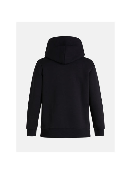 Bluza sportowa damska Peak Performance W Original Small Logo Hoo czarny - Adventure Sports

