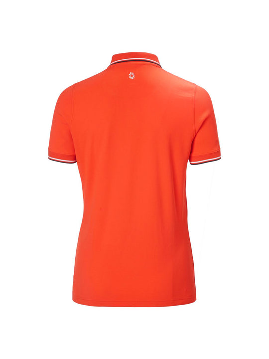 Koszulka polo Helly Hansen W The Ocean Race Polo - czerwony - Adventure Sports

