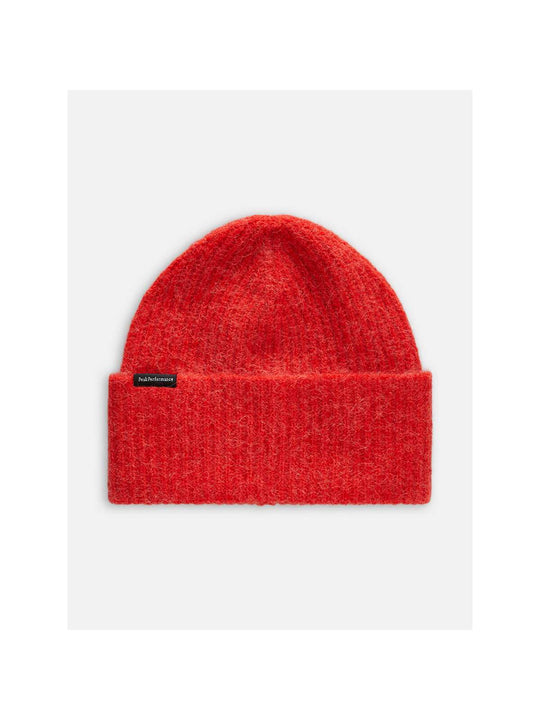 Czapka Peak Performance Woolblend Hat czerwony - TU - Adventure Sports
