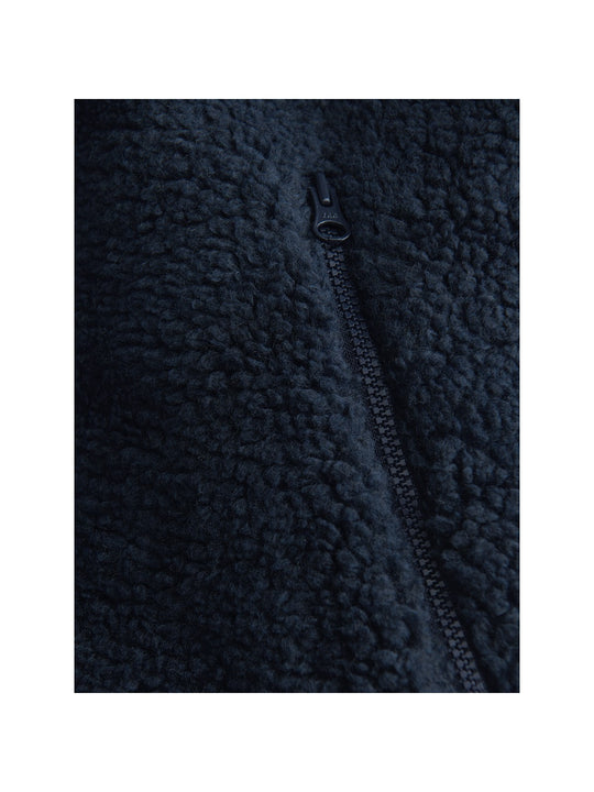 Bluza Peak Performance W ORIGINAL PILE FULL ZIP granatowa - Adventure Sports
