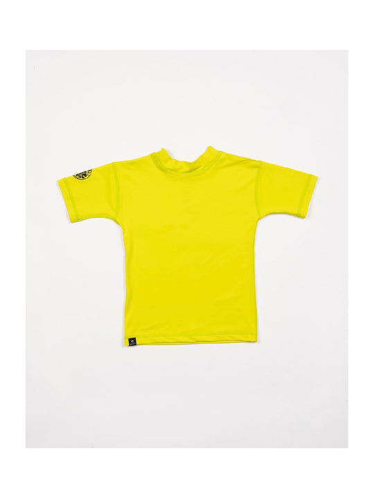 Lycra chłopięca RIP CURL Boys 0-6 Corp S/Sl Uv - limonkowy - Adventure Sports
