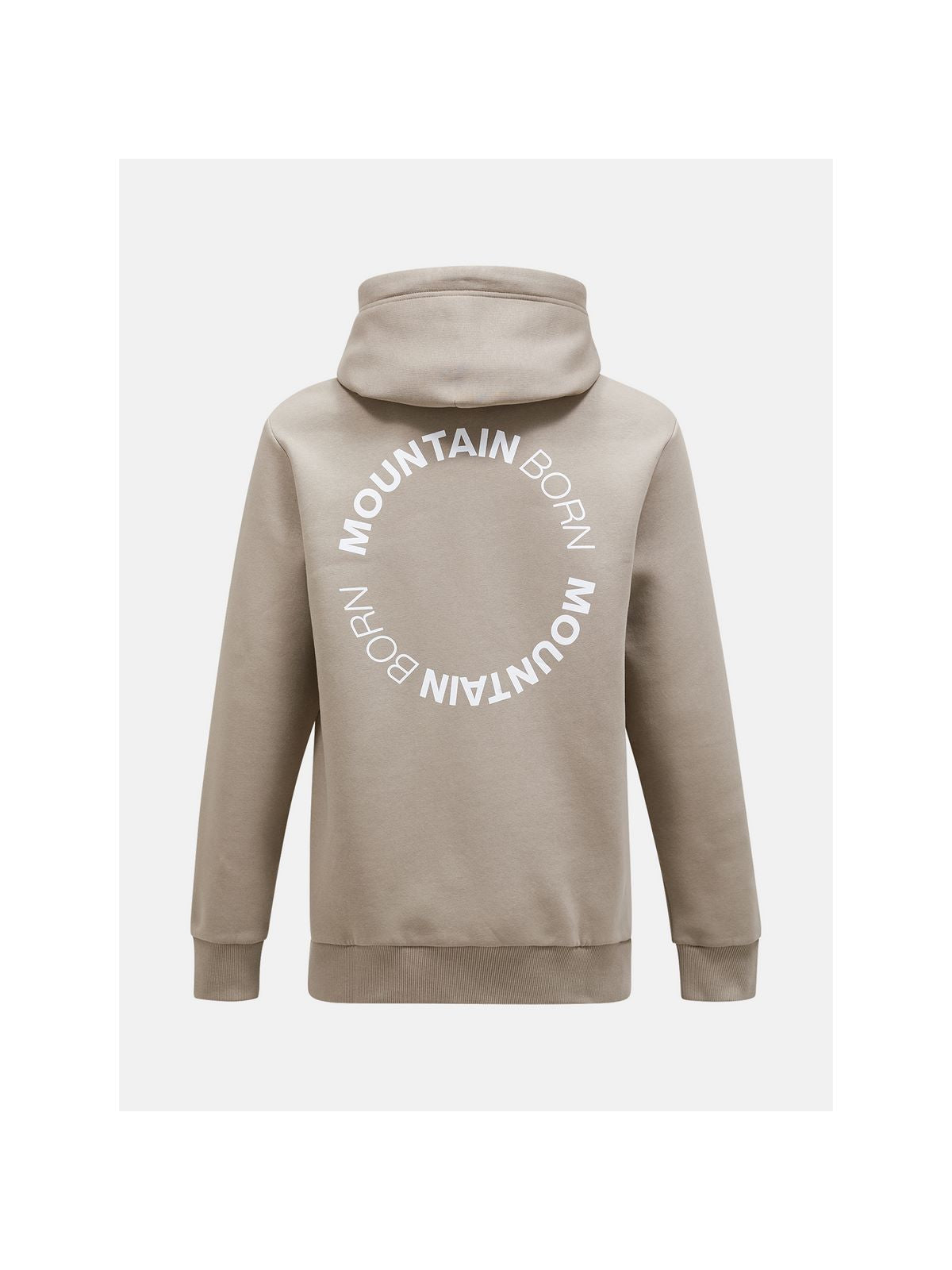 Bluza Peak Performance M Original Graphic Hood beżowy - Adventure Sports