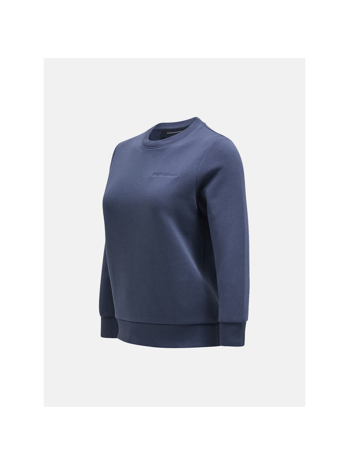 Bluza Peak Performance W Original Small Logo Crew granatowy - Adventure Sports
