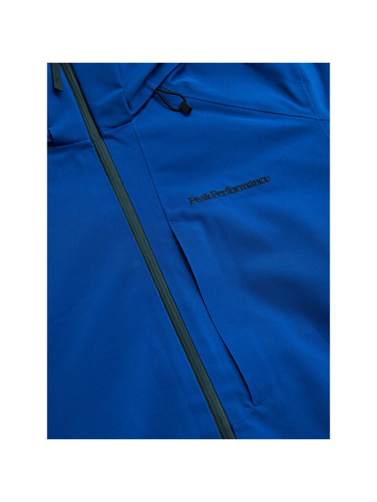 Kurtka narciarska Peak Performance M Maroon Jacket niebieski - Adventure Sports
