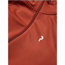 Bluza Peak Performance M Rider Zip Hood brązowy - Adventure Sports
