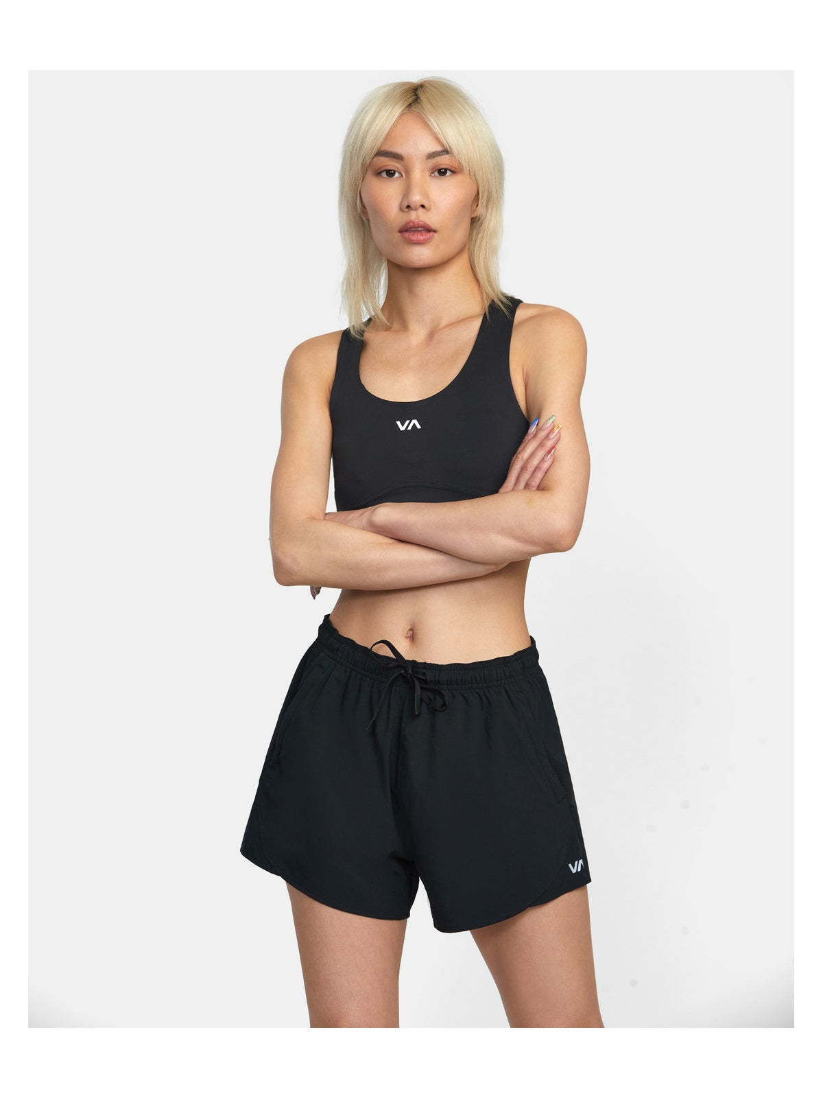 Szorty RVCA Va Essential Yogger 12 czarny - Adventure Sports
