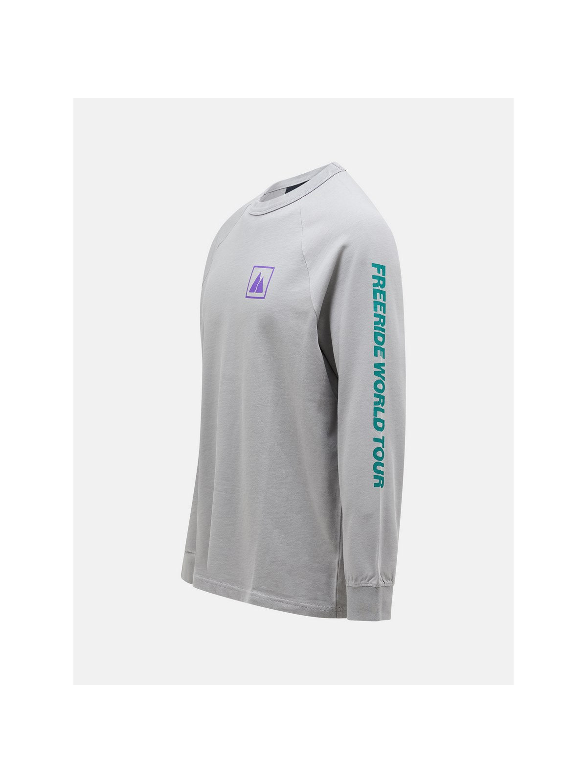 Koszulka Peak Performance FWT Stowaway LS Tee szary - Adventure Sports