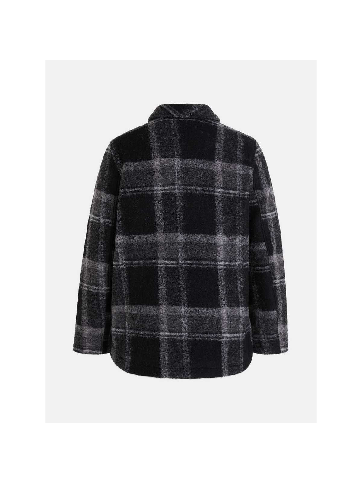 Kurtka Peak Performance W Kelly Wool Shirt Jkt czarny - Adventure Sports