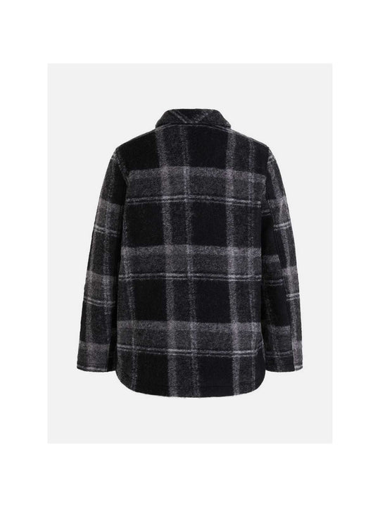 Kurtka Peak Performance W Kelly Wool Shirt Jkt czarny - Adventure Sports
