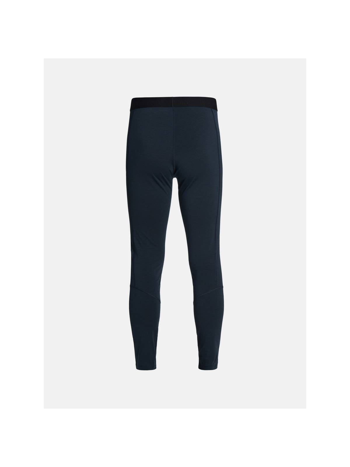 Legginsy Peak Performance M MAGIC LONG JOHN granatowe - Bielizna - Adventure Sports