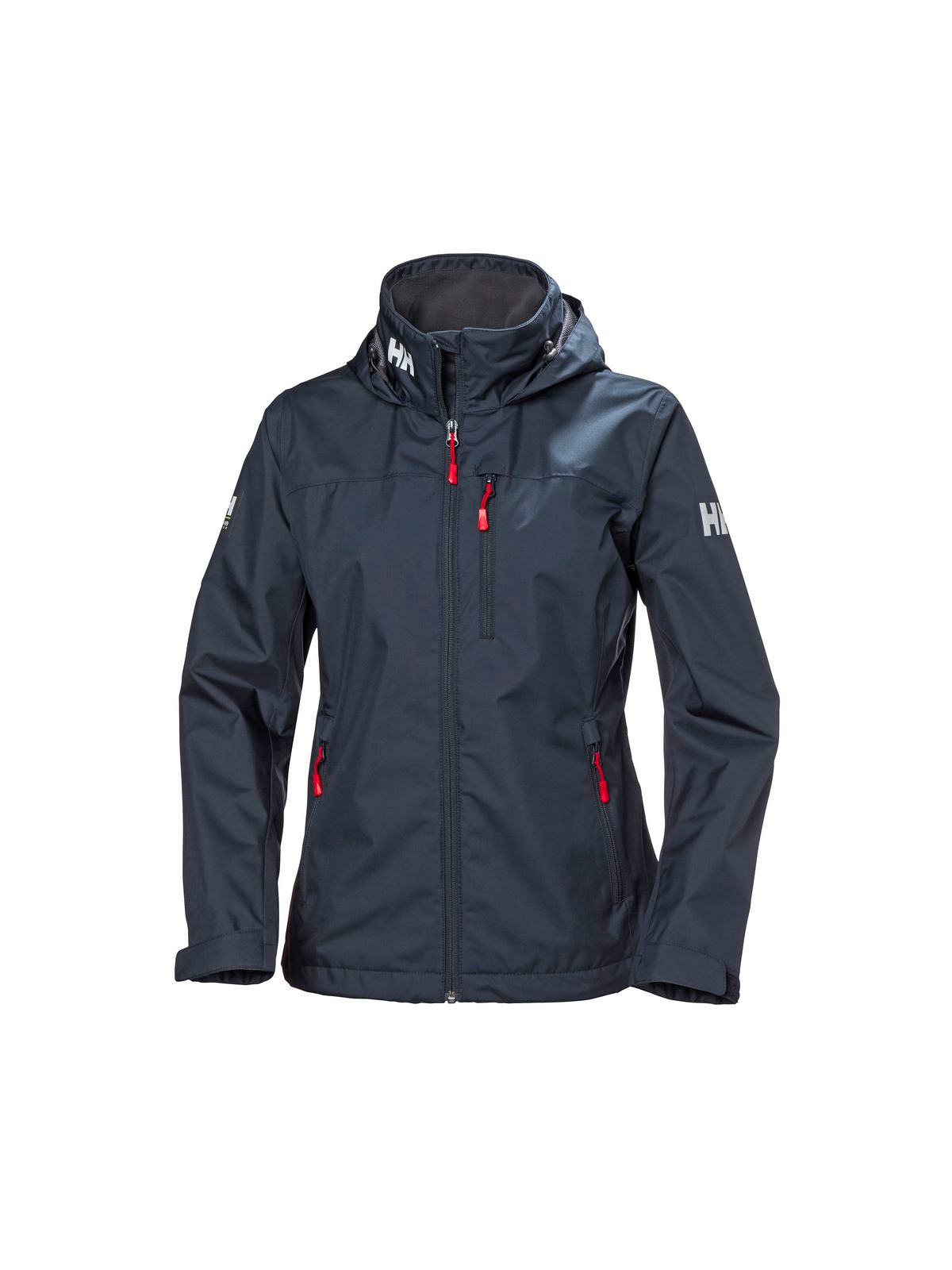 Kurtka Helly Hansen W Crew Hooded Midlayer Jacket granatowy - Adventure Sports