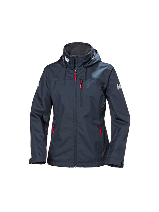 Kurtka Helly Hansen W Crew Hooded Midlayer Jacket granatowy - Adventure Sports
