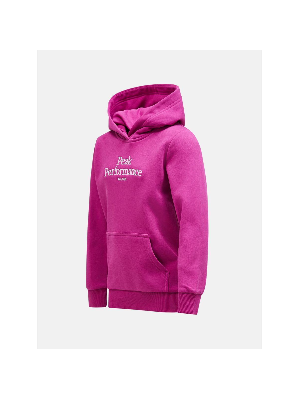 Bluza dziewczęca sportowa Peak Performance Jr Original Hood różowy - Adventure Sports