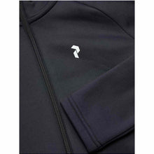Bluza mid layer dziecięcaPeak Performance Jr Rider Zip Hood czarny - Adventure Sports

