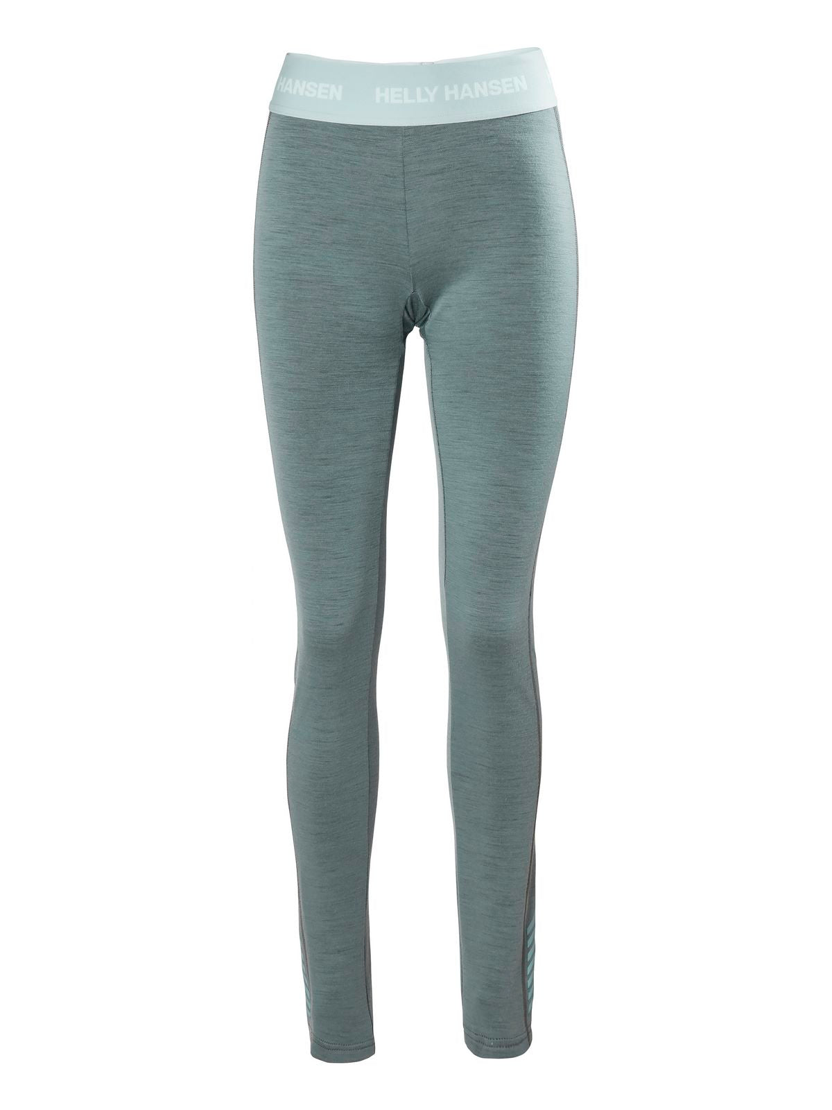 Spodnie termoaktywne Helly Hansen W Lifa Merino Lightweight Pant zielone - Adventure Sports