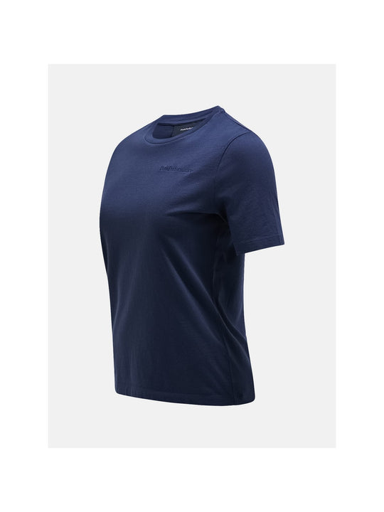 T-Shirt Peak Performance W Original Small Logo Tee granatowy - Koszulka - Adventure Sports

