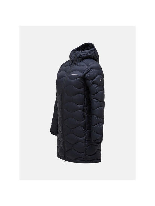 Kurtka puchowa Peak Performance W Helium Down Parka czarny - Adventure Sports
