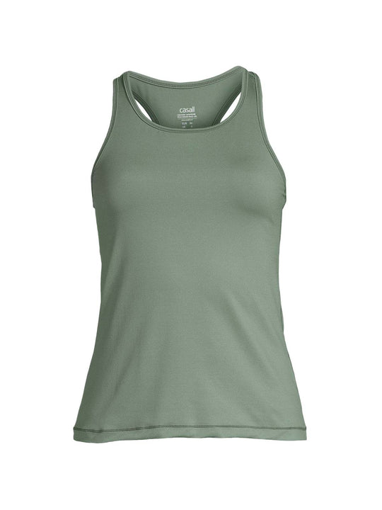 Koszulka sportowa CASALL Essential Racerback zielony - Adventure Sports
