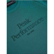 Bluza Peak Performance M Original Crew zielony - Adventure Sports
